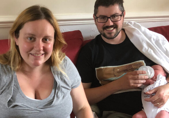 “Studying for a Master’s degree helped me cope with fertility struggle”