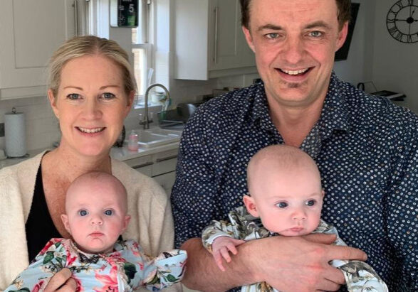 IVF at 40 Mel and Mark