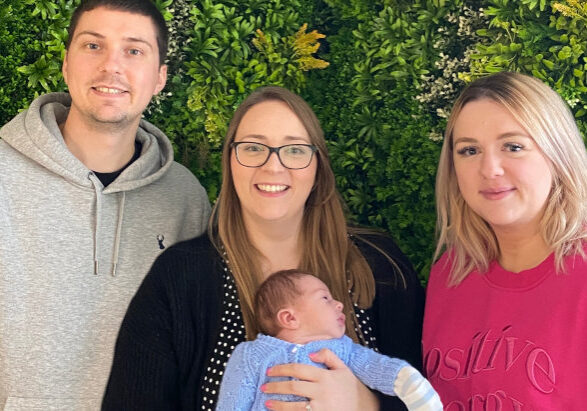 MRKH diagnosis meant surrogacy was only chance of a baby